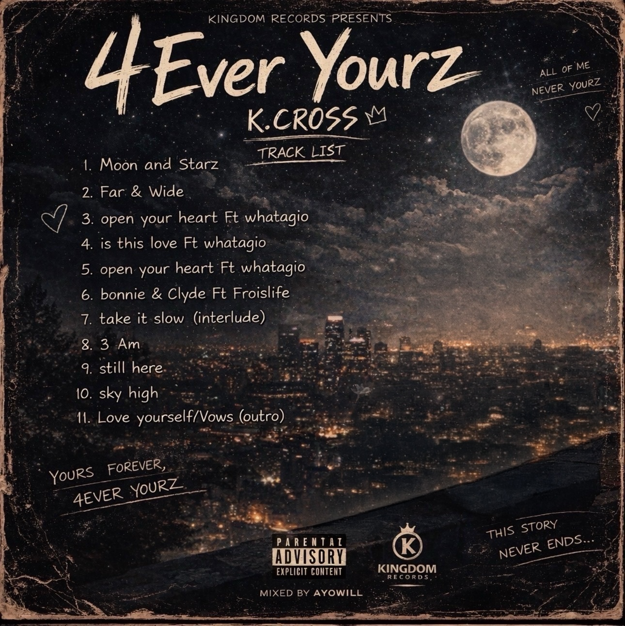 4 Ever Yourz album cover